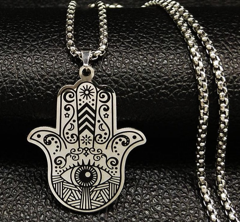 Hamsa - Mão de Fátima.