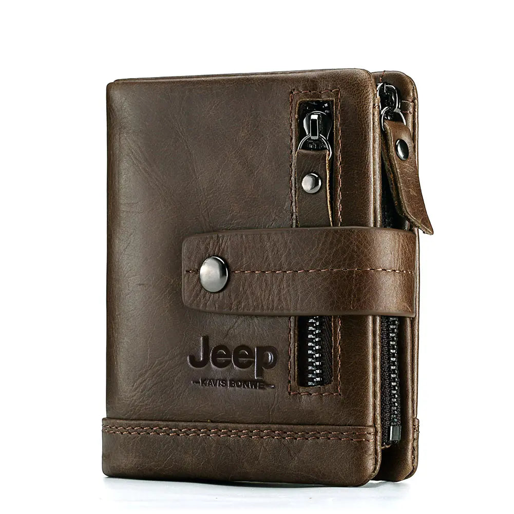 Carteira Antifurto Men Wallet RFID.